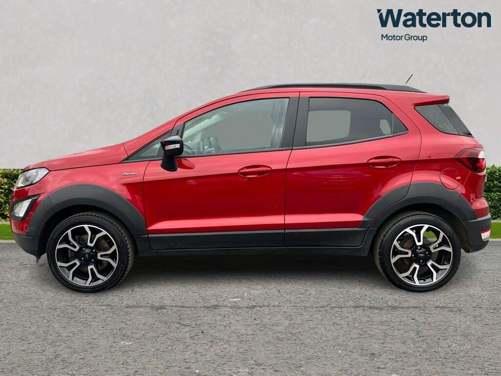 Ford Ecosport 1.0 Ecoboost 125 Active YM72LFP Red #6
