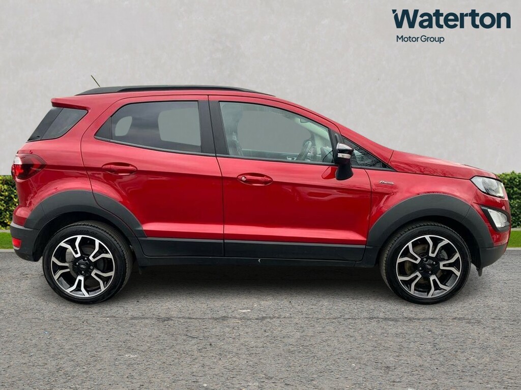 Ford Ecosport 1.0 Ecoboost 125 Active YM72LFP Red #2