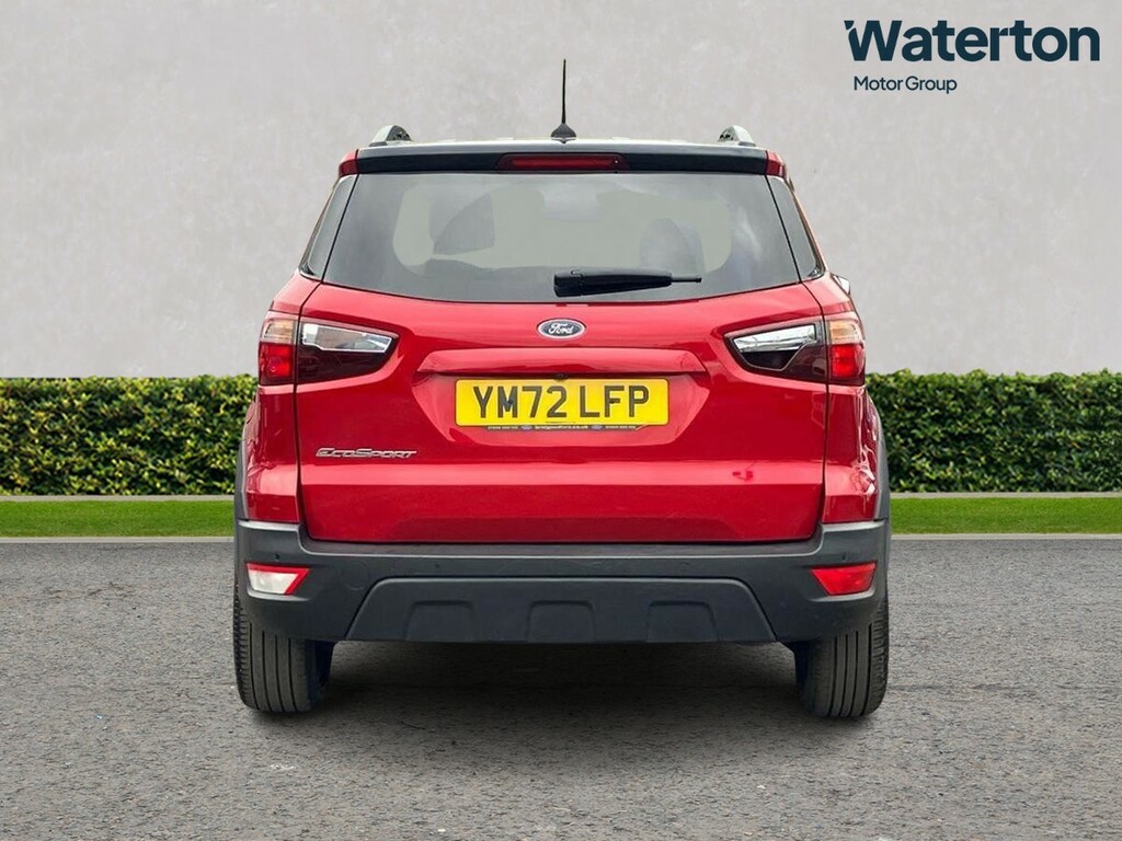 Ford Ecosport 1.0 Ecoboost 125 Active YM72LFP Red #4