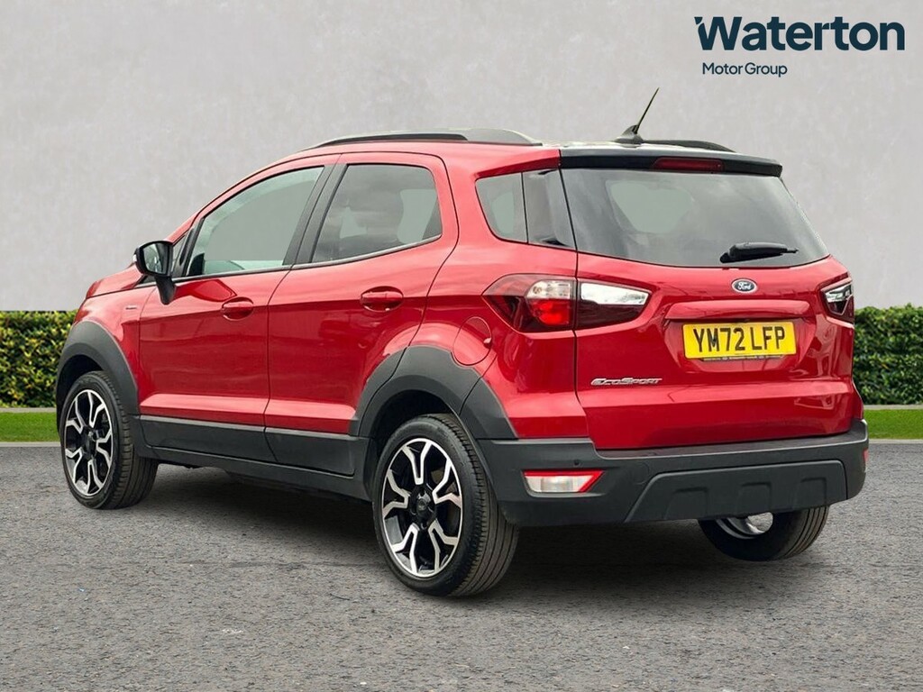 Ford Ecosport 1.0 Ecoboost 125 Active YM72LFP Red #5