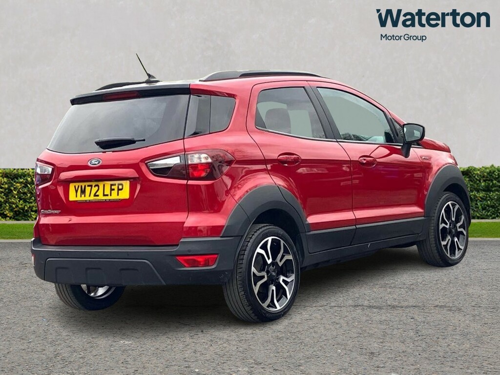 Ford Ecosport 1.0 Ecoboost 125 Active YM72LFP Red #3