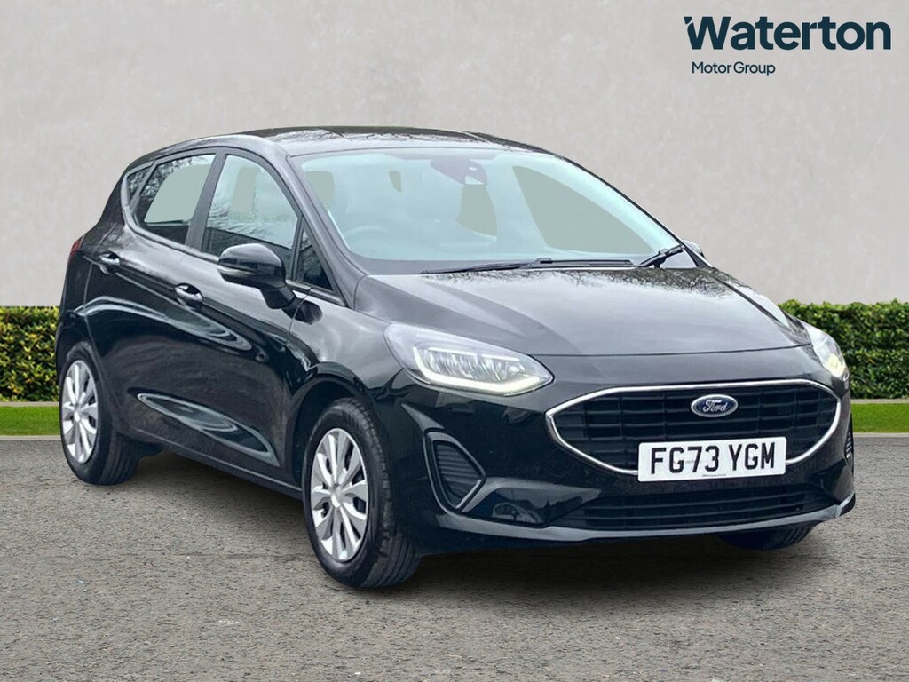 Ford Fiesta 1.0 Ecoboost Trend FG73YGM Black