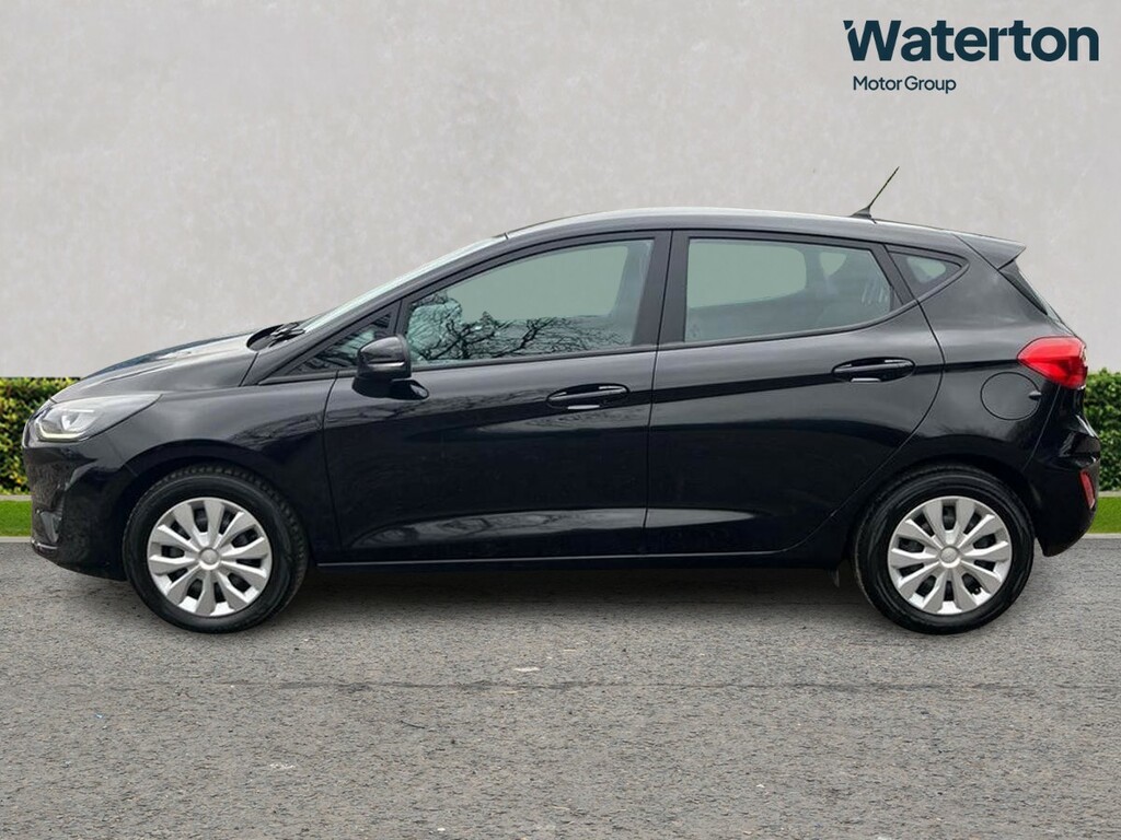 Ford Fiesta 1.0 Ecoboost Trend FG73YGM Black #6