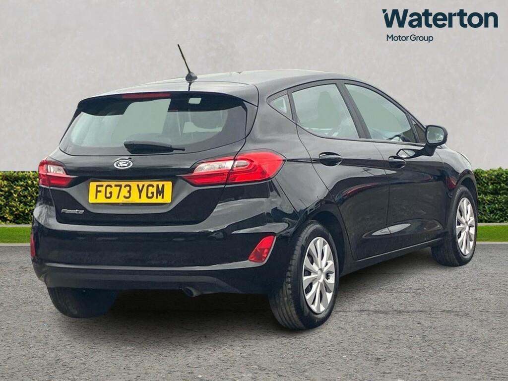 Ford Fiesta 1.0 Ecoboost Trend FG73YGM Black #3