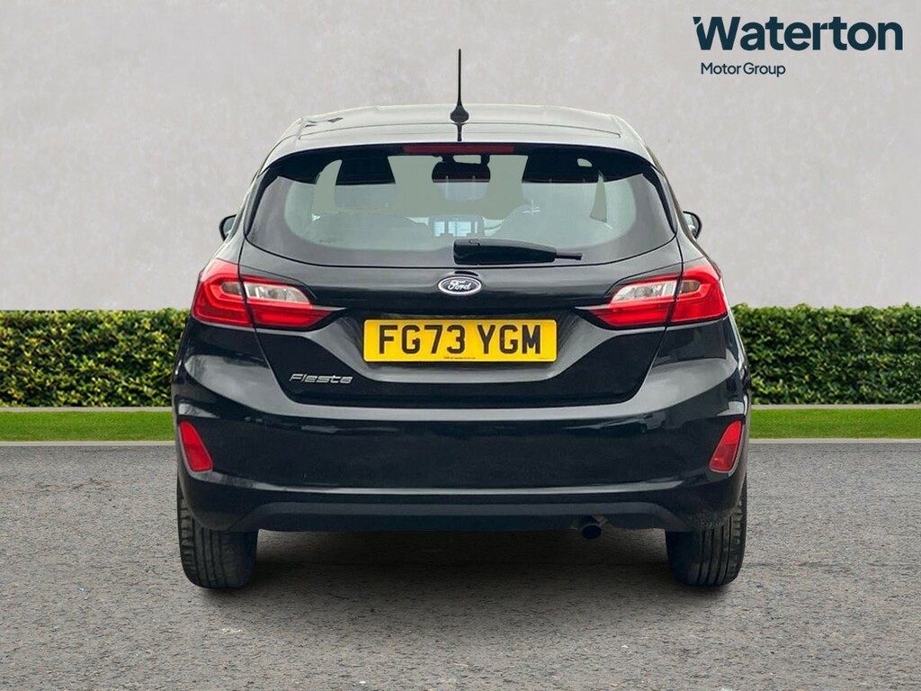 Ford Fiesta 1.0 Ecoboost Trend FG73YGM Black #4