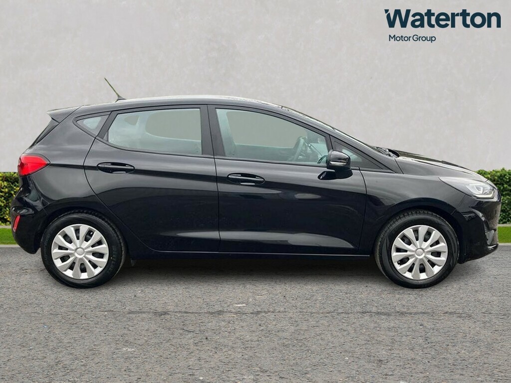 Ford Fiesta 1.0 Ecoboost Trend FG73YGM Black #2