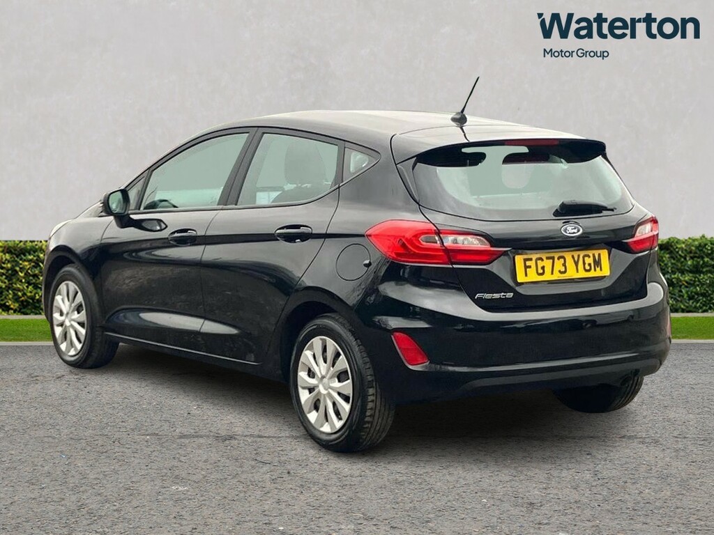 Ford Fiesta 1.0 Ecoboost Trend FG73YGM Black #5