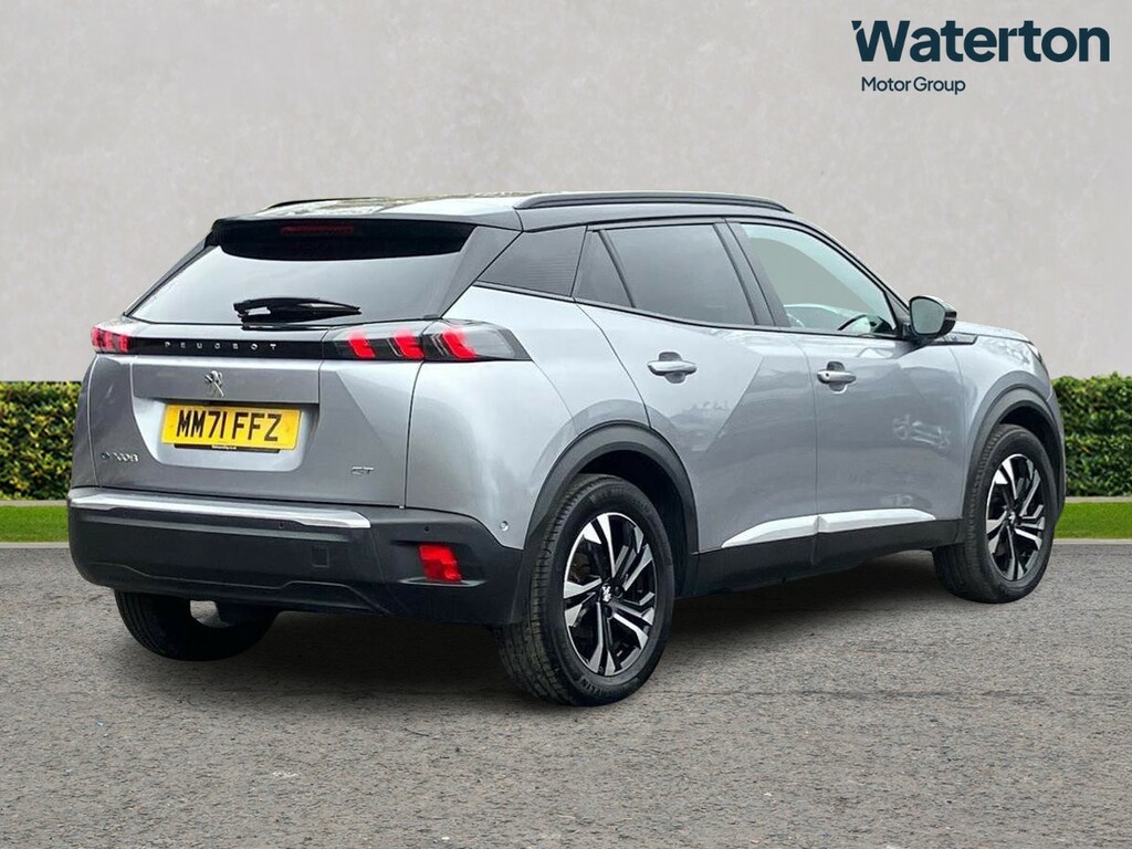 Peugeot e-2008 100Kw Gt 50Kwh MM71FFZ Grey #3