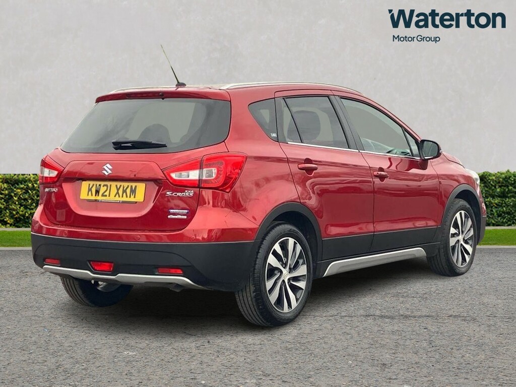 Suzuki SX4 S Cross 1.4 Boosterjet 48V Hybrid Sz5 Allgrip KW21XKM Red #3