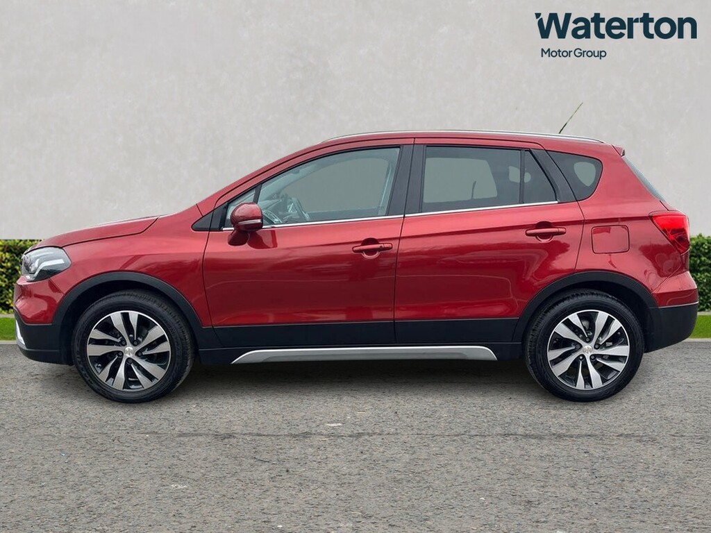 Suzuki SX4 S Cross 1.4 Boosterjet 48V Hybrid Sz5 Allgrip KW21XKM Red #6