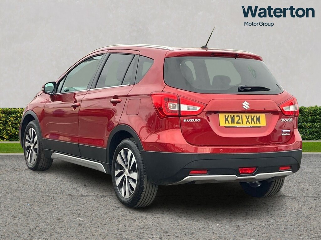 Suzuki SX4 S Cross 1.4 Boosterjet 48V Hybrid Sz5 Allgrip KW21XKM Red #5