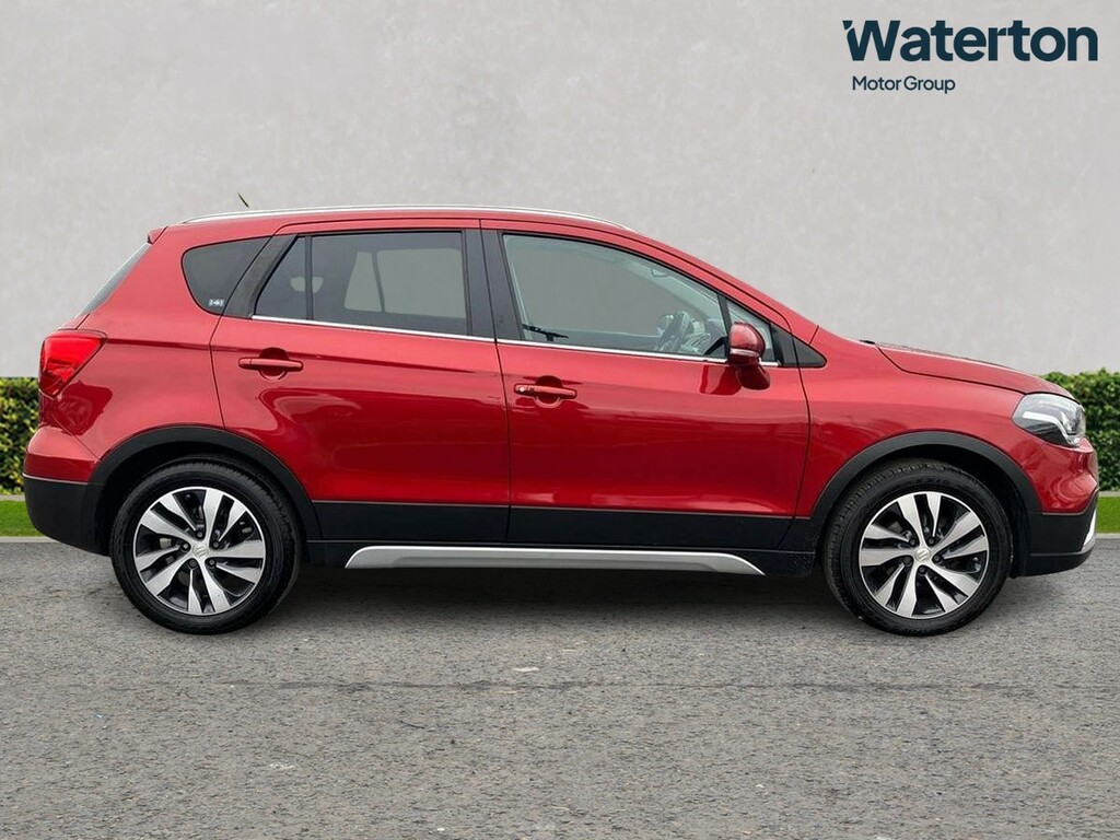 Suzuki SX4 S Cross 1.4 Boosterjet 48V Hybrid Sz5 Allgrip KW21XKM Red #2