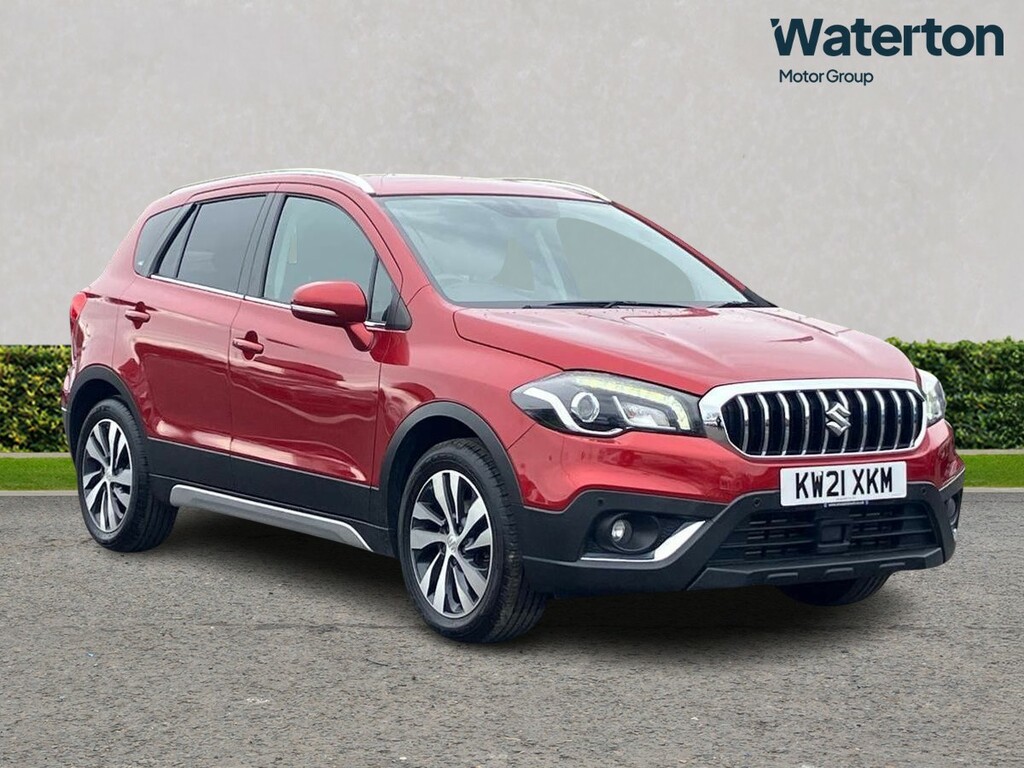 Suzuki SX4 S Cross 1.4 Boosterjet 48V Hybrid Sz5 Allgrip Red
