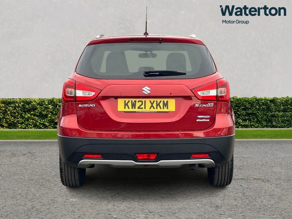 Suzuki SX4 S Cross 1.4 Boosterjet 48V Hybrid Sz5 Allgrip KW21XKM Red #4