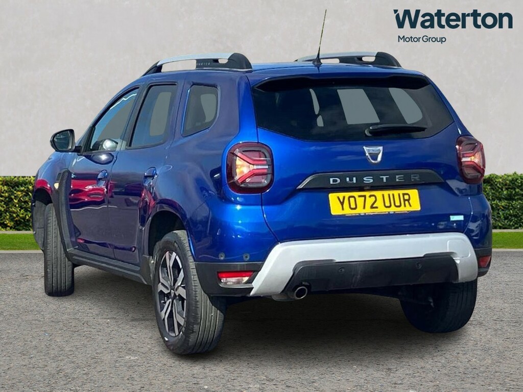 Dacia Duster 1.0 Tce 100 Bi-fuel Prestige Blue #5