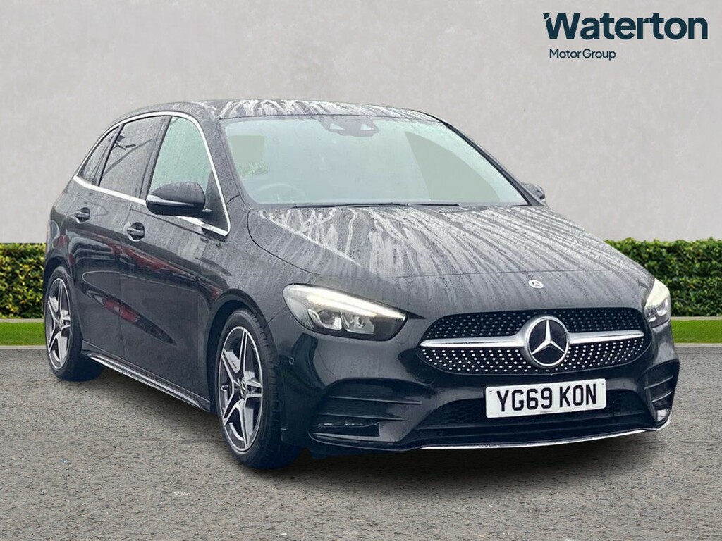 Mercedes-Benz B Class B200d Amg Line Executive Black