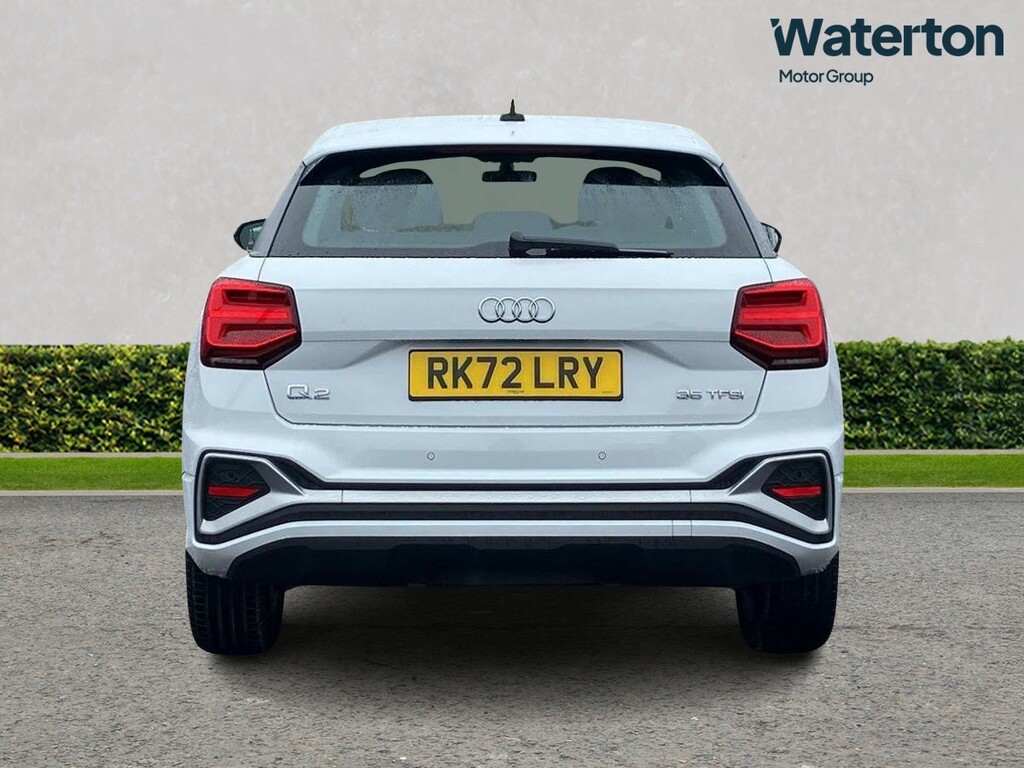 Audi Q2 35 Tfsi S Line S Tronic White #4