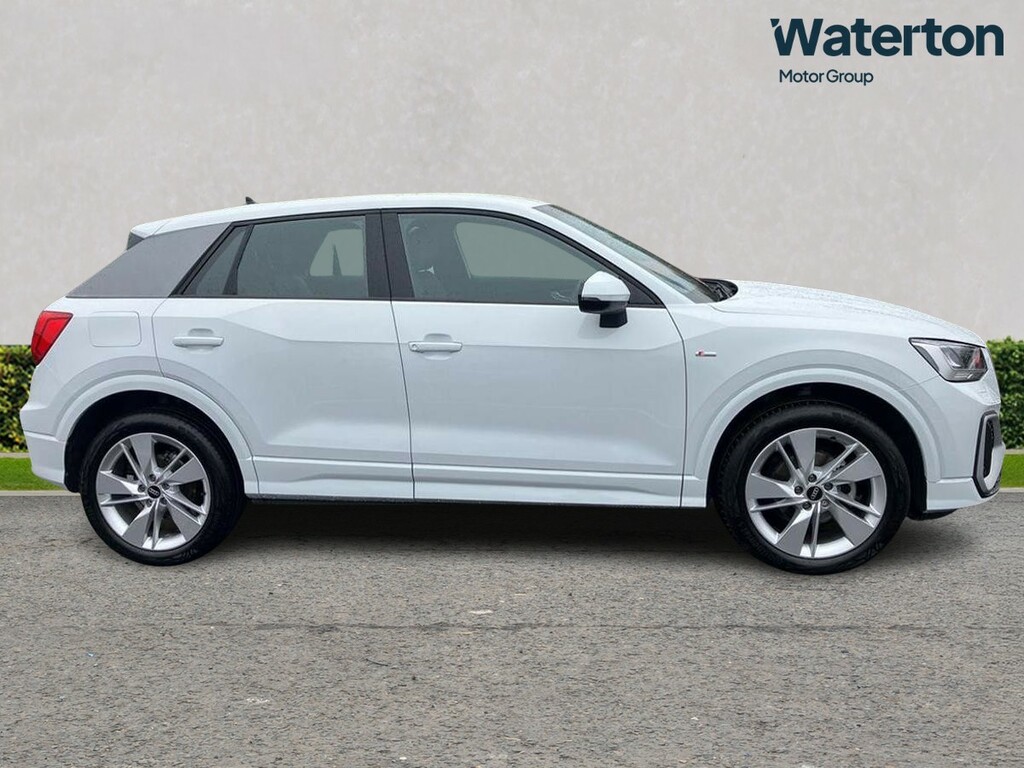 Audi Q2 35 Tfsi S Line S Tronic White #2