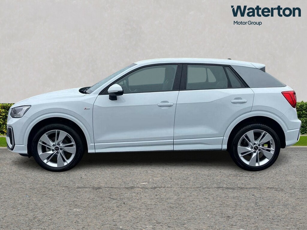 Audi Q2 35 Tfsi S Line S Tronic White #6