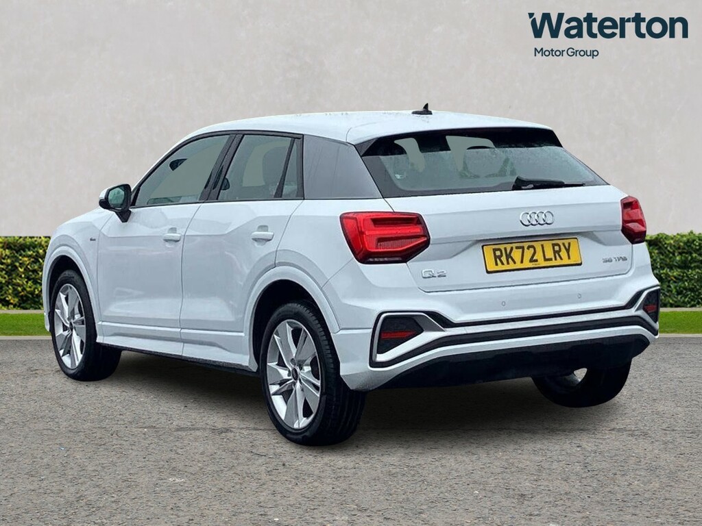 Audi Q2 35 Tfsi S Line S Tronic White #5