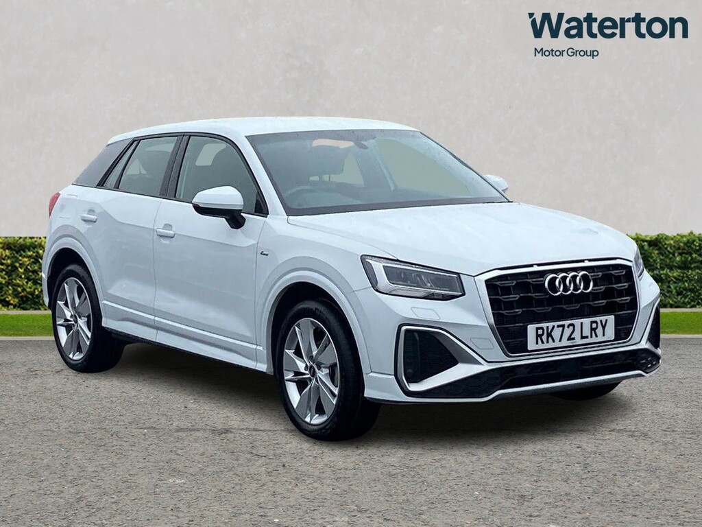 Audi Q2 35 Tfsi S Line S Tronic White