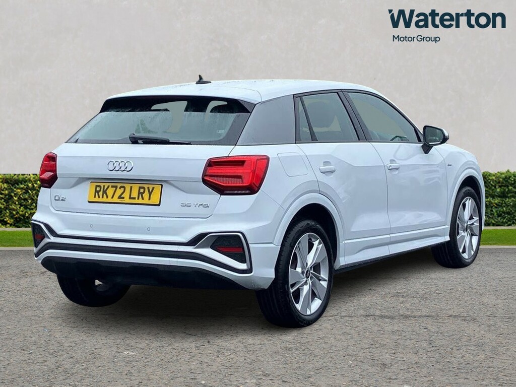 Audi Q2 35 Tfsi S Line S Tronic White #3