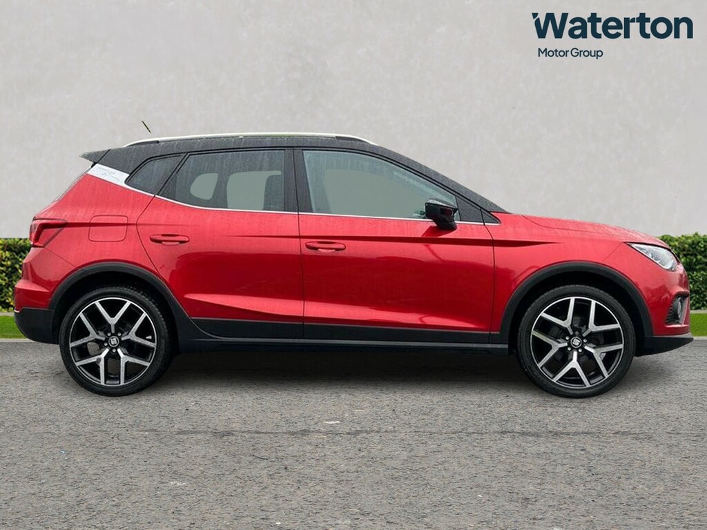 Seat Arona 1.0 Tsi 110 Fr Sport Ez CT21GPF Red #2