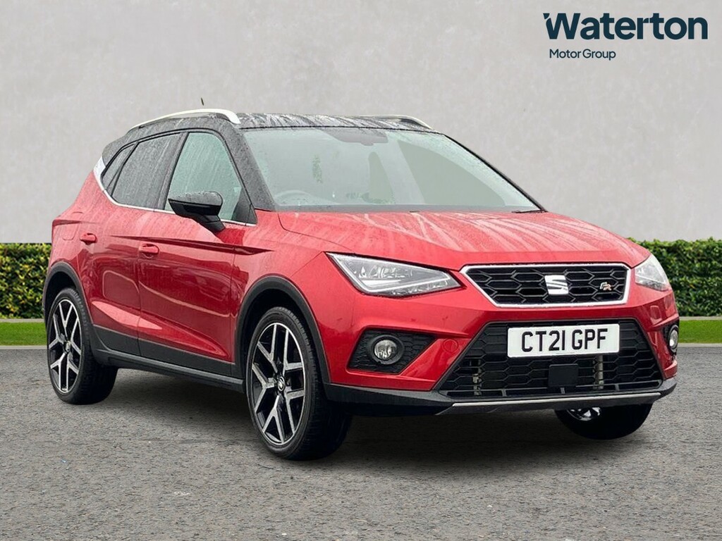 Seat Arona 1.0 Tsi 110 Fr Sport Ez Red