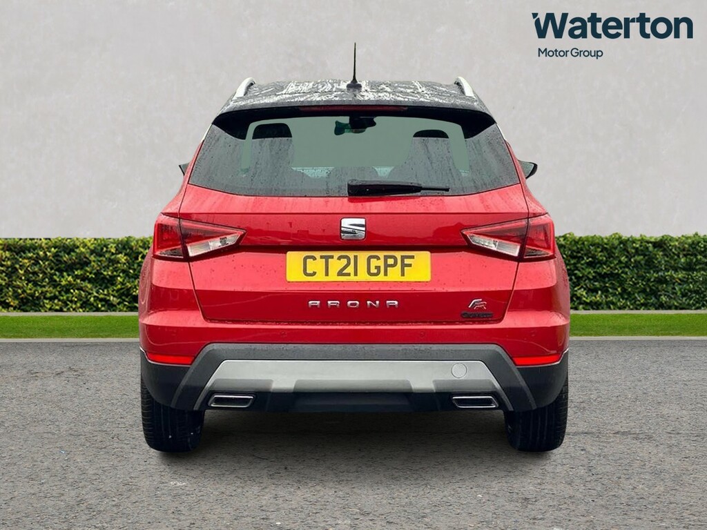 Seat Arona 1.0 Tsi 110 Fr Sport Ez CT21GPF Red #4
