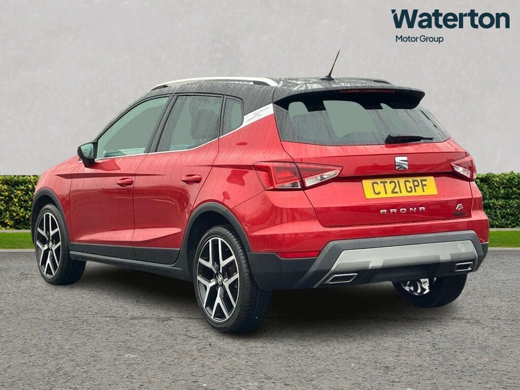 Seat Arona 1.0 Tsi 110 Fr Sport Ez CT21GPF Red #5