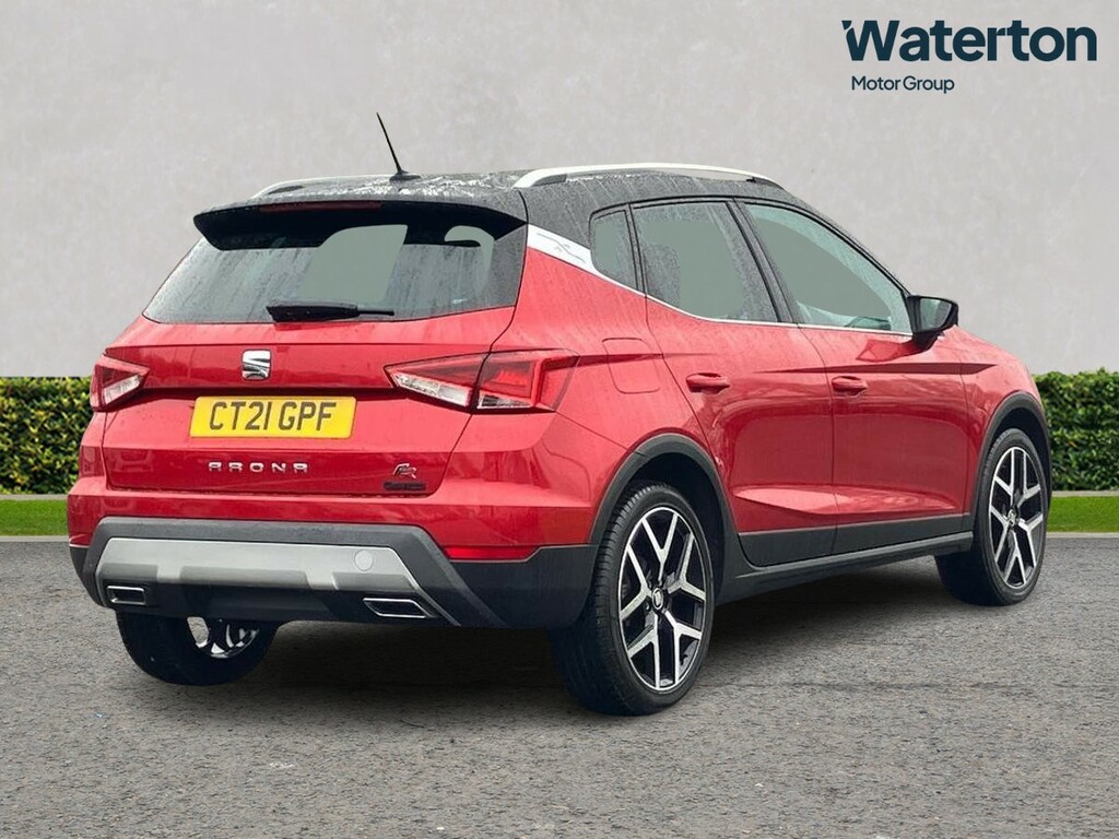 Seat Arona 1.0 Tsi 110 Fr Sport Ez CT21GPF Red #3