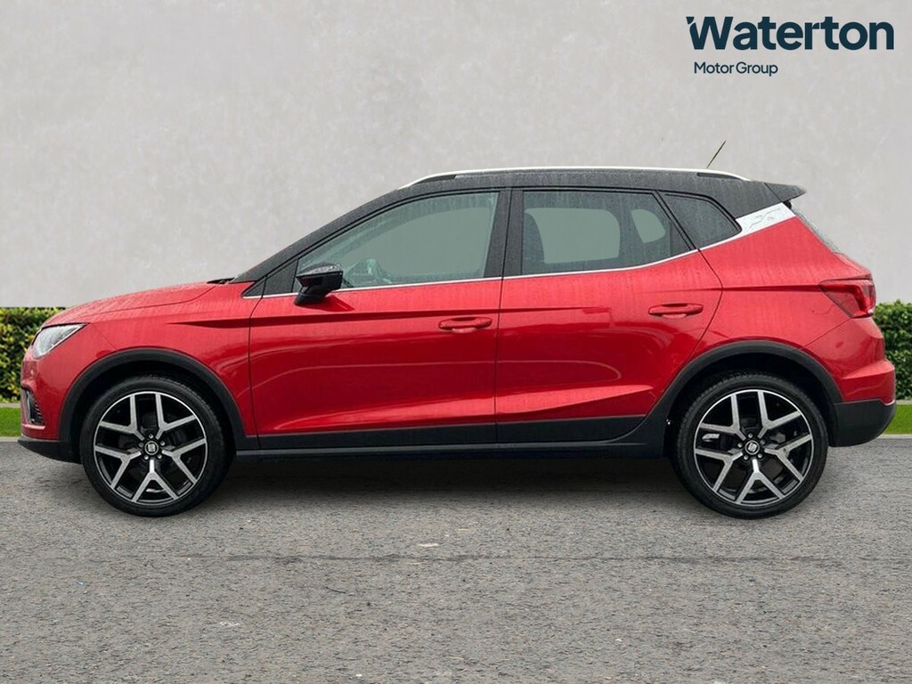 Seat Arona 1.0 Tsi 110 Fr Sport Ez CT21GPF Red #6