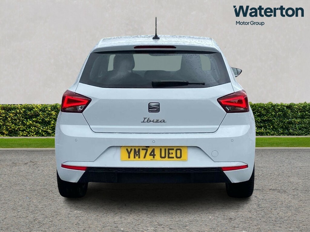 Seat Ibiza 1.0 Tsi 115 Xcellence Lux Dsg YM74UEO White #4