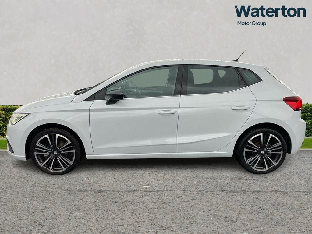 Seat Ibiza 1.0 Tsi 115 Xcellence Lux Dsg YM74UEO White #6