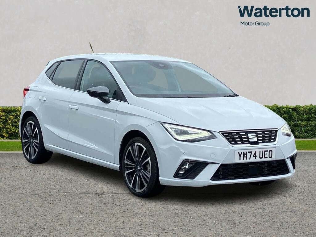 Seat Ibiza 1.0 Tsi 115 Xcellence Lux Dsg White