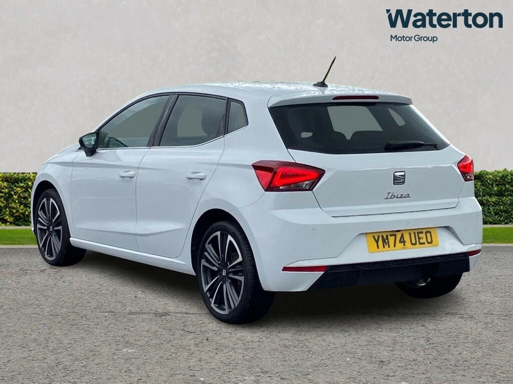 Seat Ibiza 1.0 Tsi 115 Xcellence Lux Dsg YM74UEO White #5