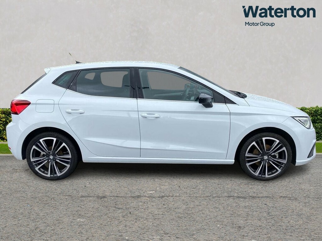 Seat Ibiza 1.0 Tsi 115 Xcellence Lux Dsg YM74UEO White #2