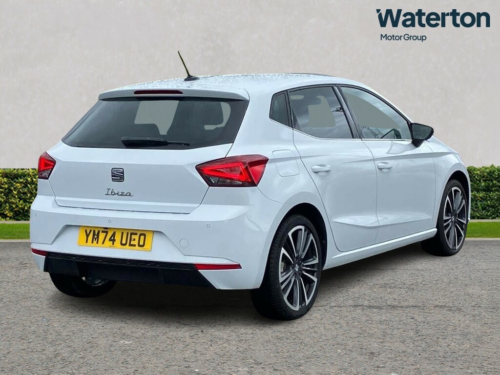 Seat Ibiza 1.0 Tsi 115 Xcellence Lux Dsg YM74UEO White #3