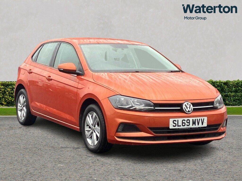 Volkswagen Polo 1.0 Evo Se SL69MVV Orange