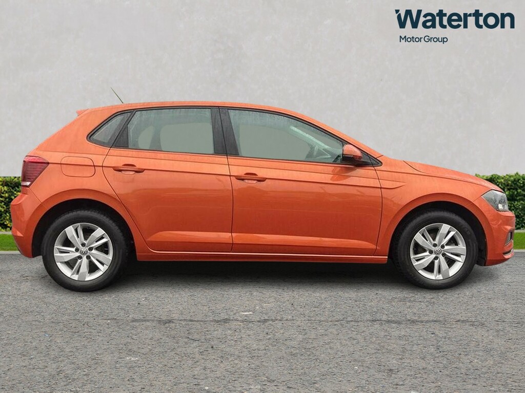 Volkswagen Polo 1.0 Evo Se SL69MVV Orange #2