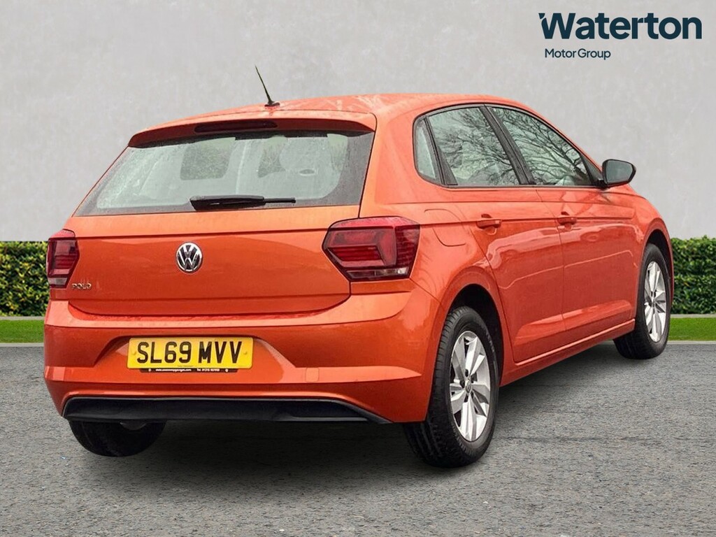Volkswagen Polo 1.0 Evo Se SL69MVV Orange #3