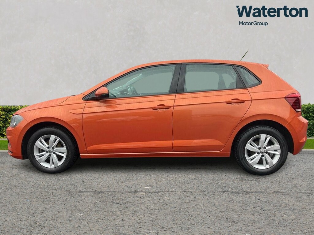 Volkswagen Polo 1.0 Evo Se SL69MVV Orange #6