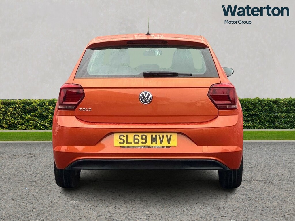Volkswagen Polo 1.0 Evo Se SL69MVV Orange #4