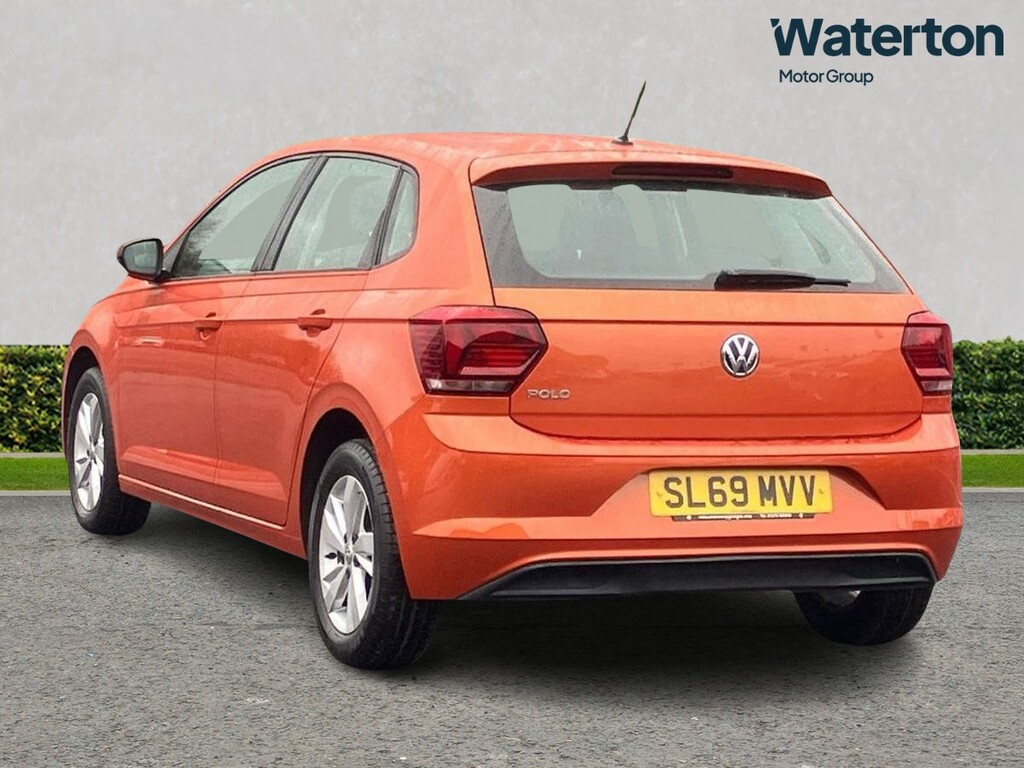 Volkswagen Polo 1.0 Evo Se SL69MVV Orange #5