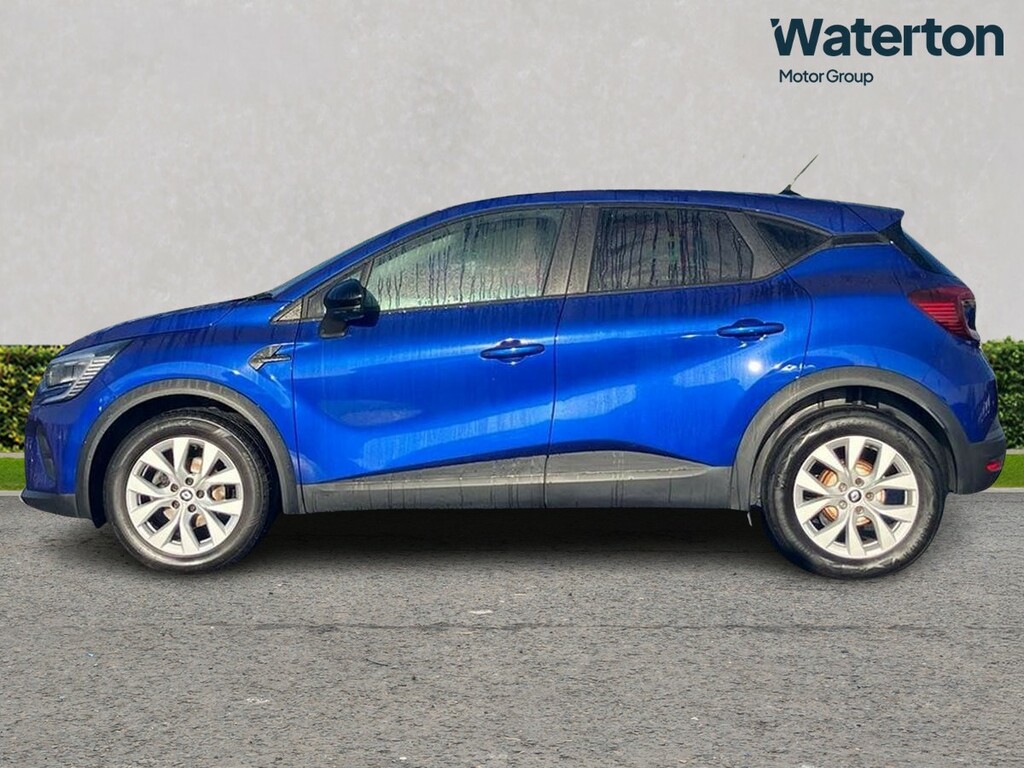 Renault Captur 1.0 Tce 90 Iconic Edition CK22XPL Blue #6