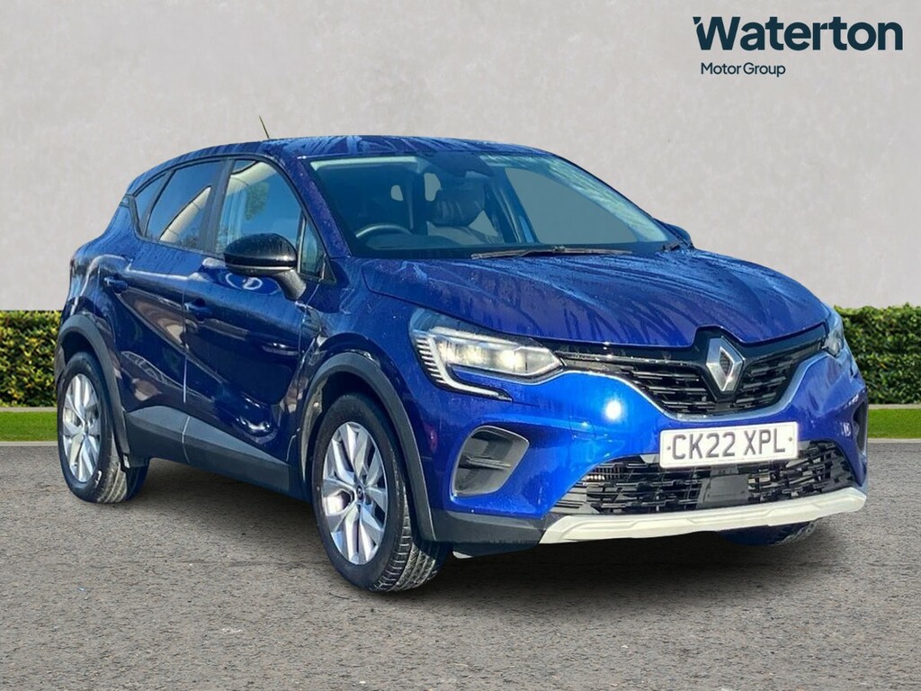 Renault Captur 1.0 Tce 90 Iconic Edition Blue