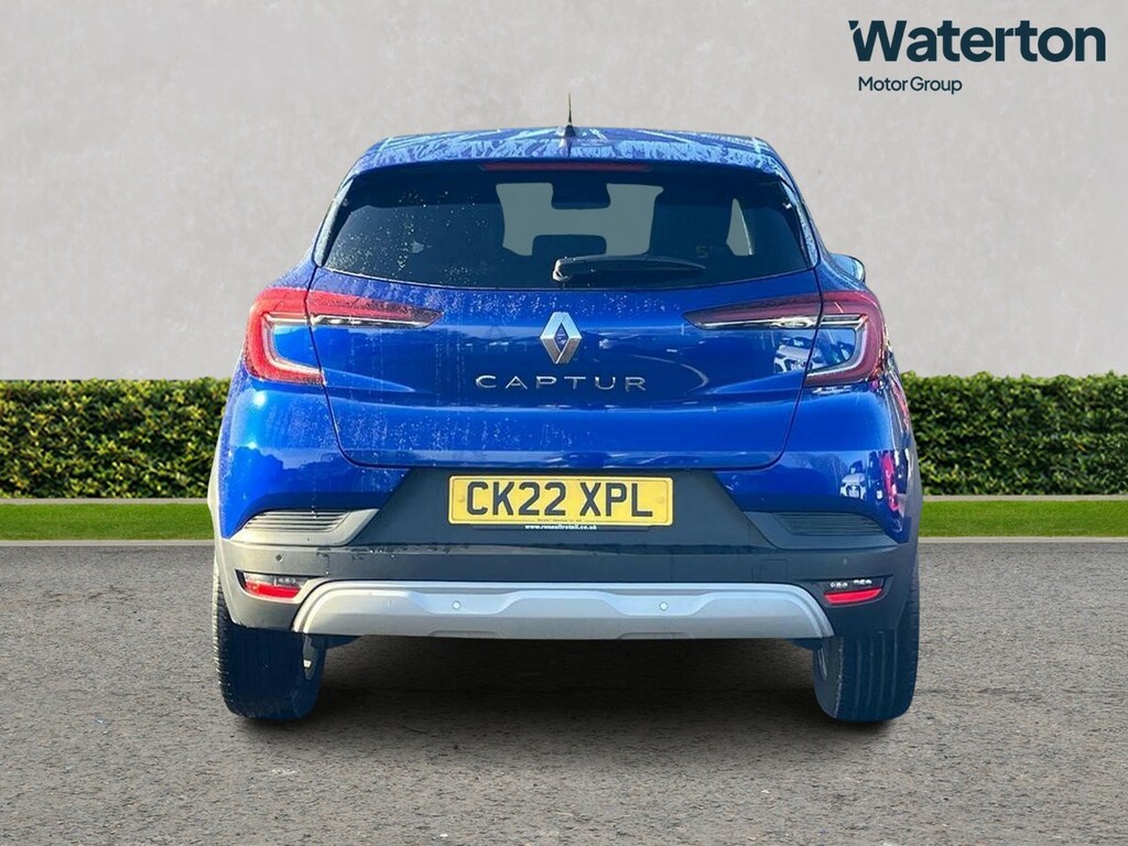 Renault Captur 1.0 Tce 90 Iconic Edition CK22XPL Blue #4
