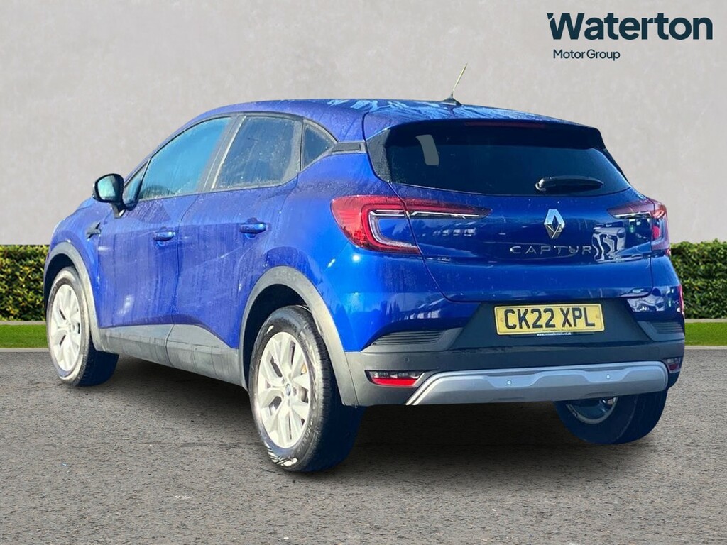 Renault Captur 1.0 Tce 90 Iconic Edition CK22XPL Blue #5