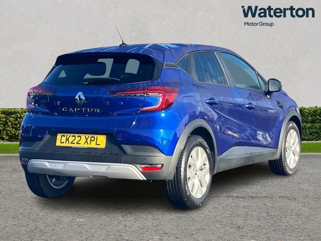 Renault Captur 1.0 Tce 90 Iconic Edition CK22XPL Blue #3