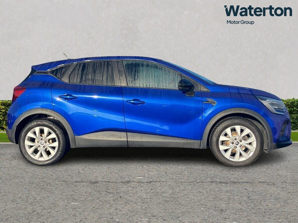 Renault Captur 1.0 Tce 90 Iconic Edition CK22XPL Blue #2